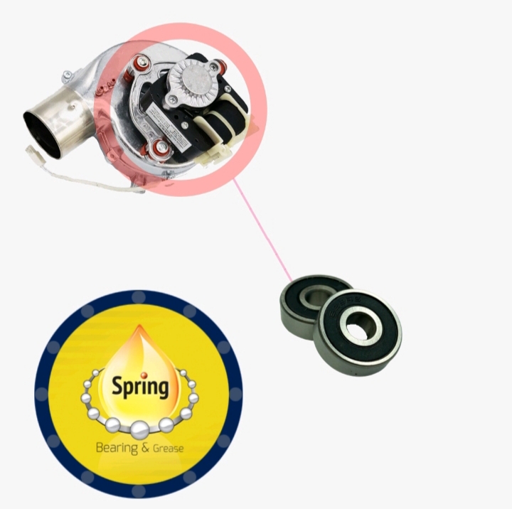 بلرینگ‌ فن 626 spring